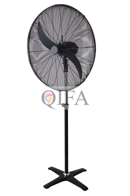 Industrial Pedestal Fan, big metal fan