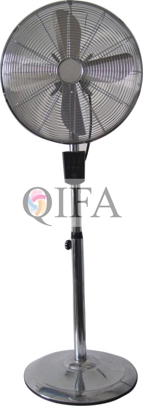 Metal Stand Fan with Remote Control 