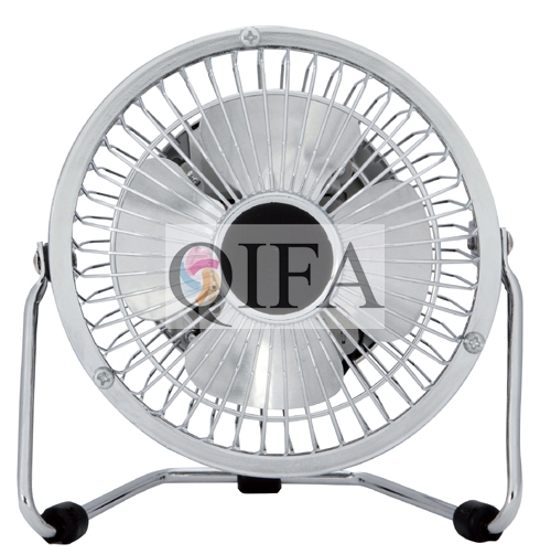  Small floor fan, small portable table fan 6 inch