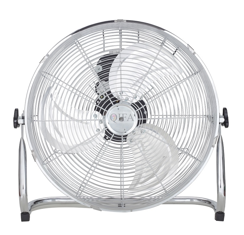 Gym floor fan floor fan high velocity, powerful floor fan 18" 