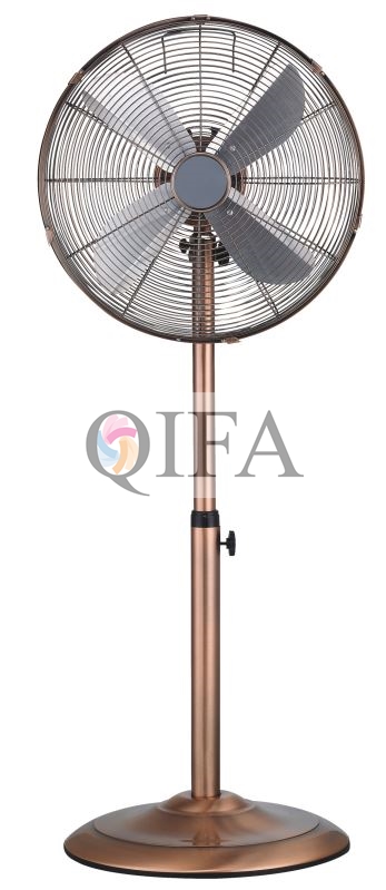 Oscillating Metal Pedestal Fan