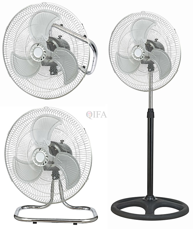 Cooling industrial fan stand, 18 stand fan 3 in 1