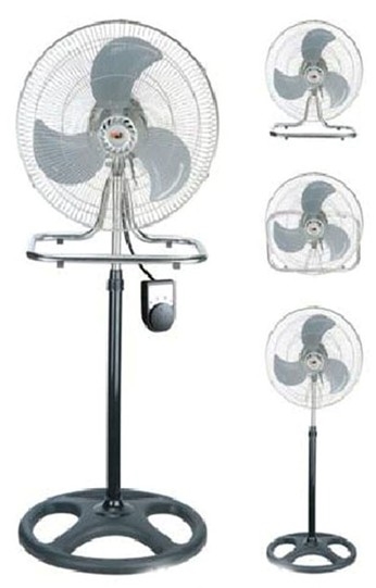 Industrial fan with remote control 3 in 1