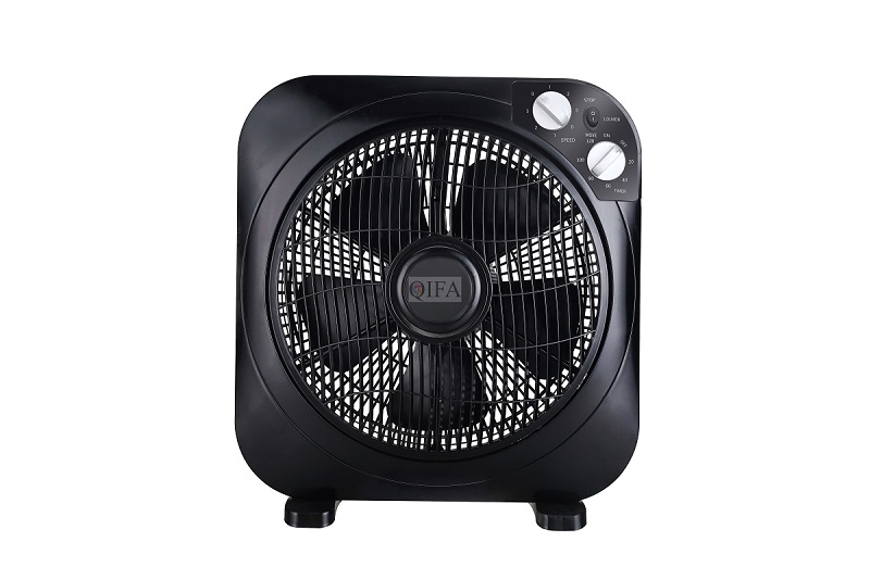 Box fan 10 inch, box fan black