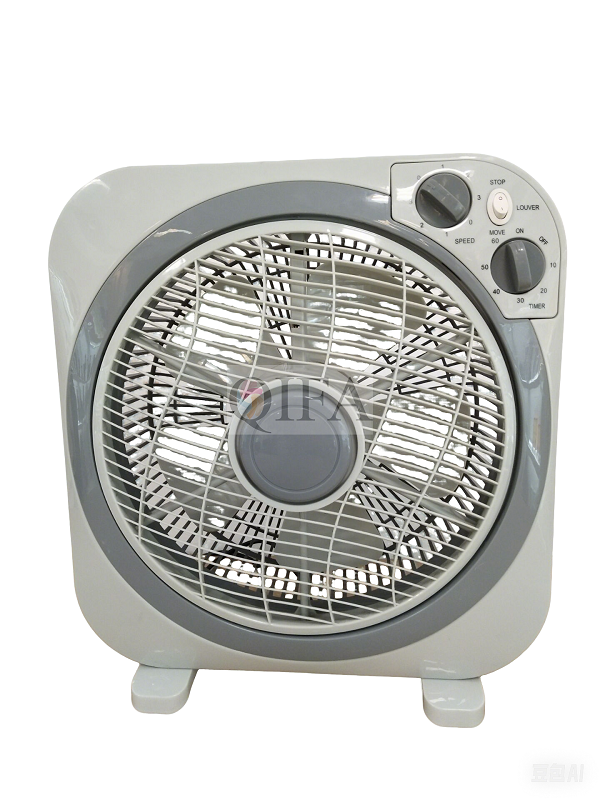 Comfort zone box fan, 12 inch box fan