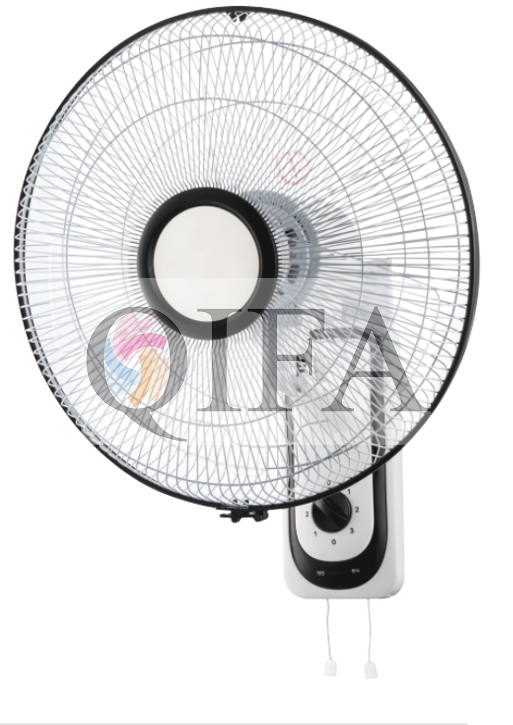 Quiet wall fan with remote 16 inch