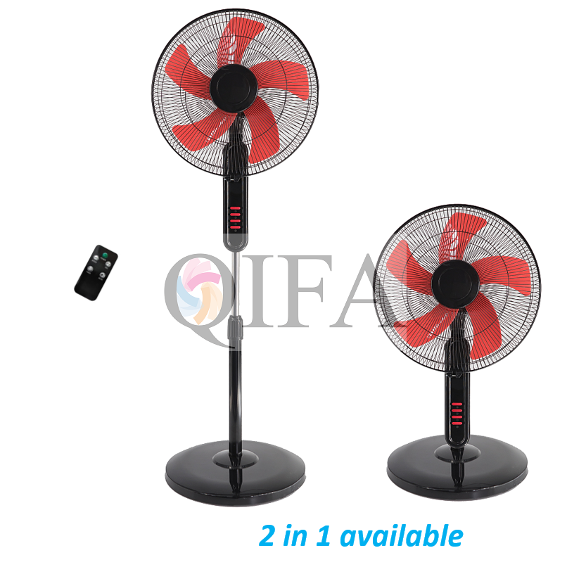 Remote control electric fan 2 in 1