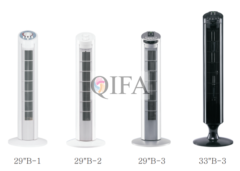 Tower fan for office