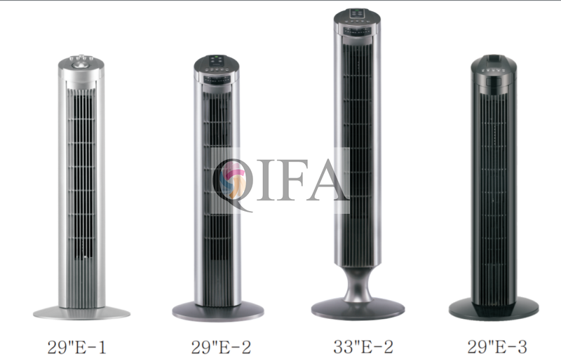 Kitchen tower fan E series 