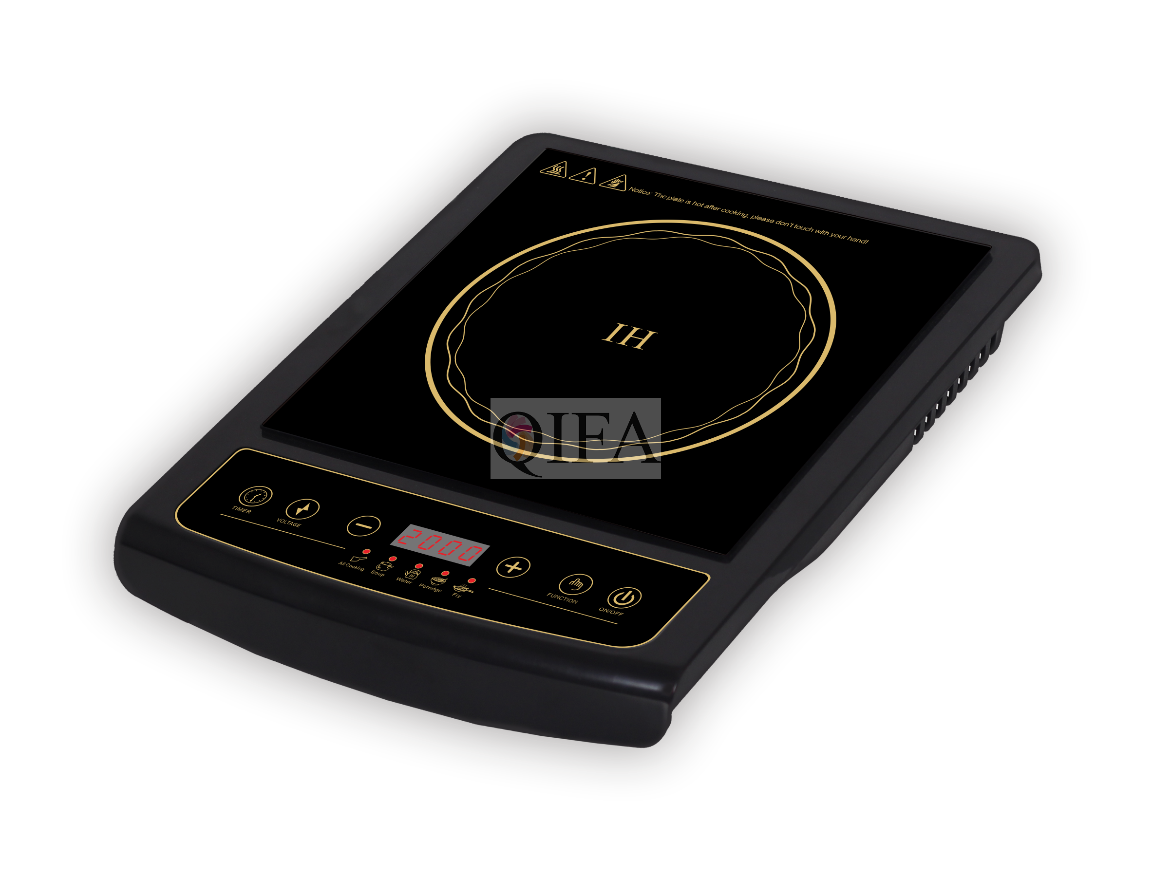 Electric induction cooker