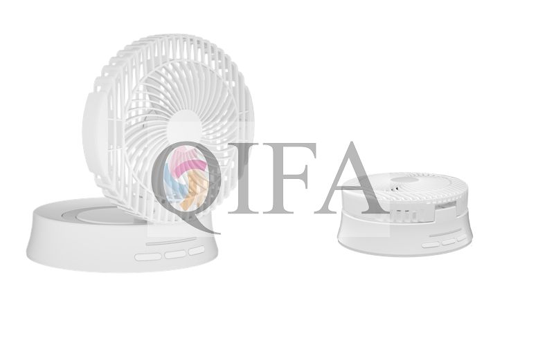 Foldable and rechargeable fan